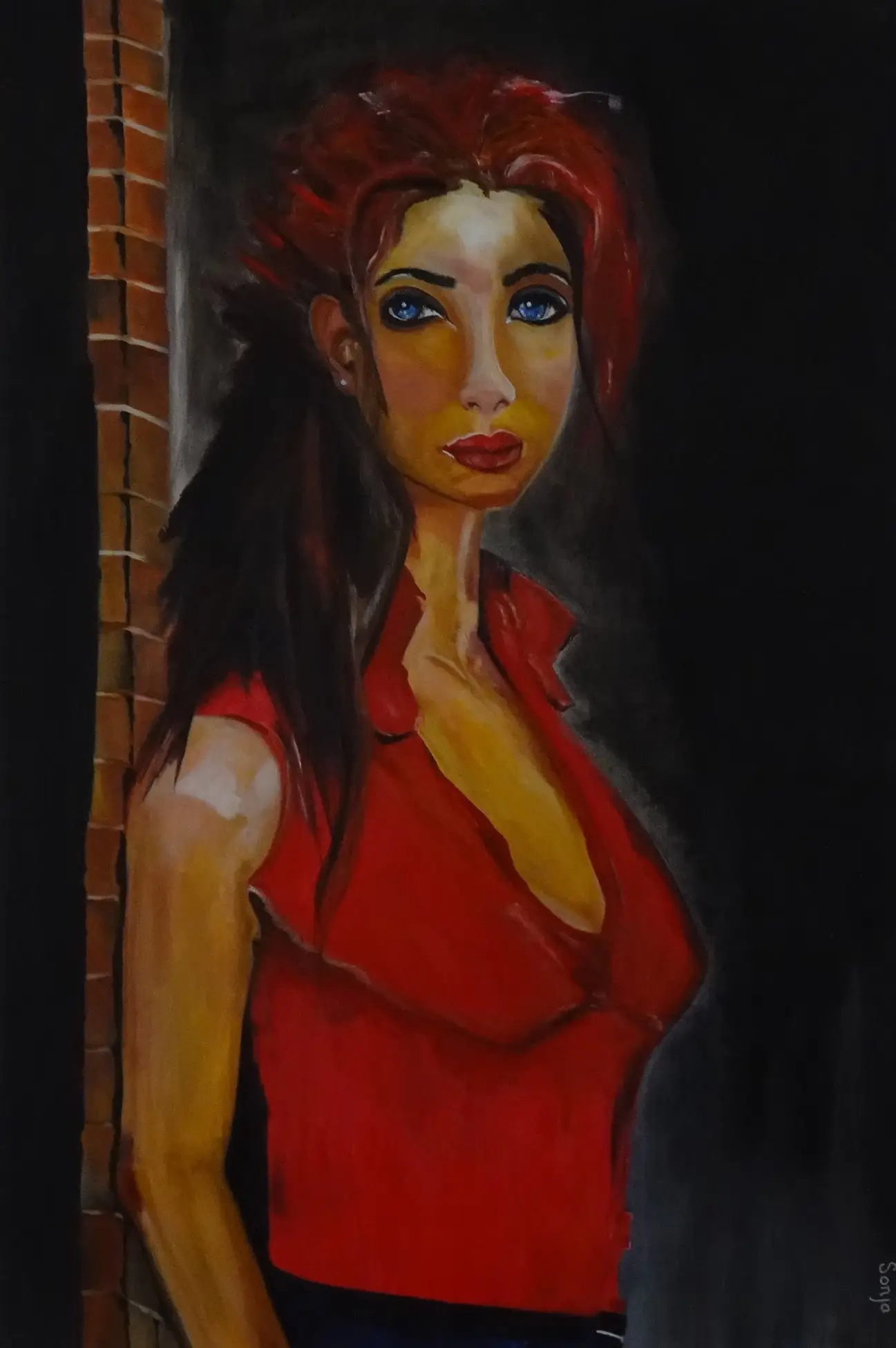 Sonja van Eldik - Rechtop