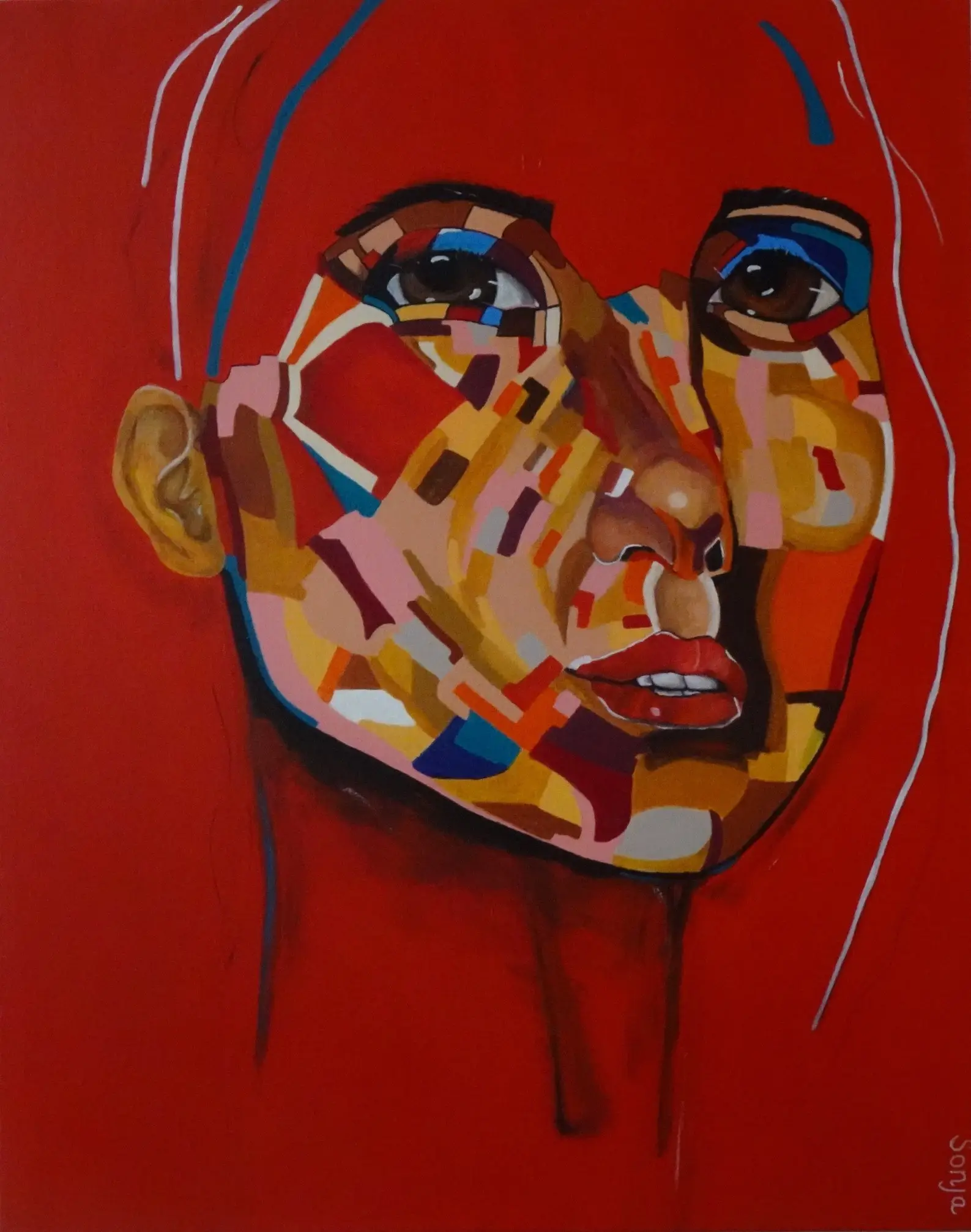 Sonja van Eldik - Kleuren